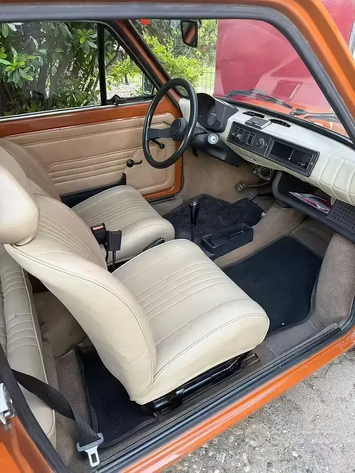 Usata Fiat 126 23 CV (16 kW) 1982 Marrone Utilitaria