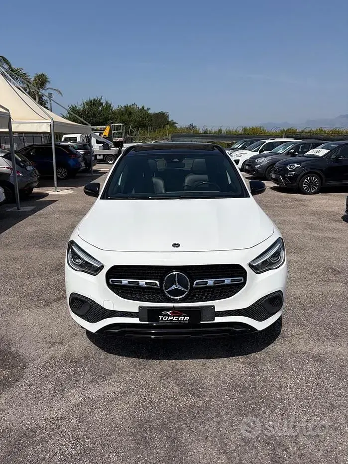 Usata Mercedes A200 150 CV (110 kW) 2022 Bianco Berlina