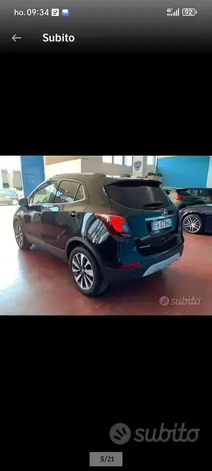 Usata Opel Mokka 136 CV (100 kW) 2017 SUV