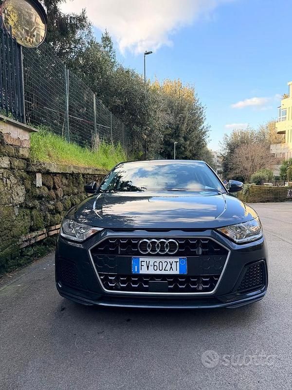 Usata Audi A1 Sportback 2019 Grigio Utilitaria