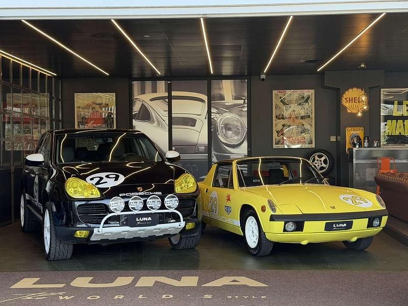 Usata Porsche 914 80 CV (58 kW) 1972 Giallo Cabrio