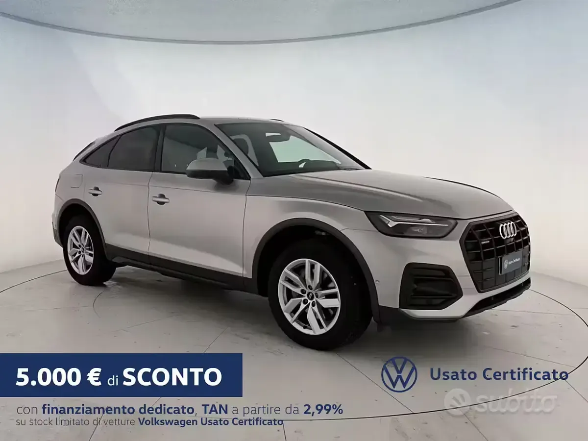 Usata Audi Q5 Sportback Business 204 CV (150 kW) 2022 Grigio SUV