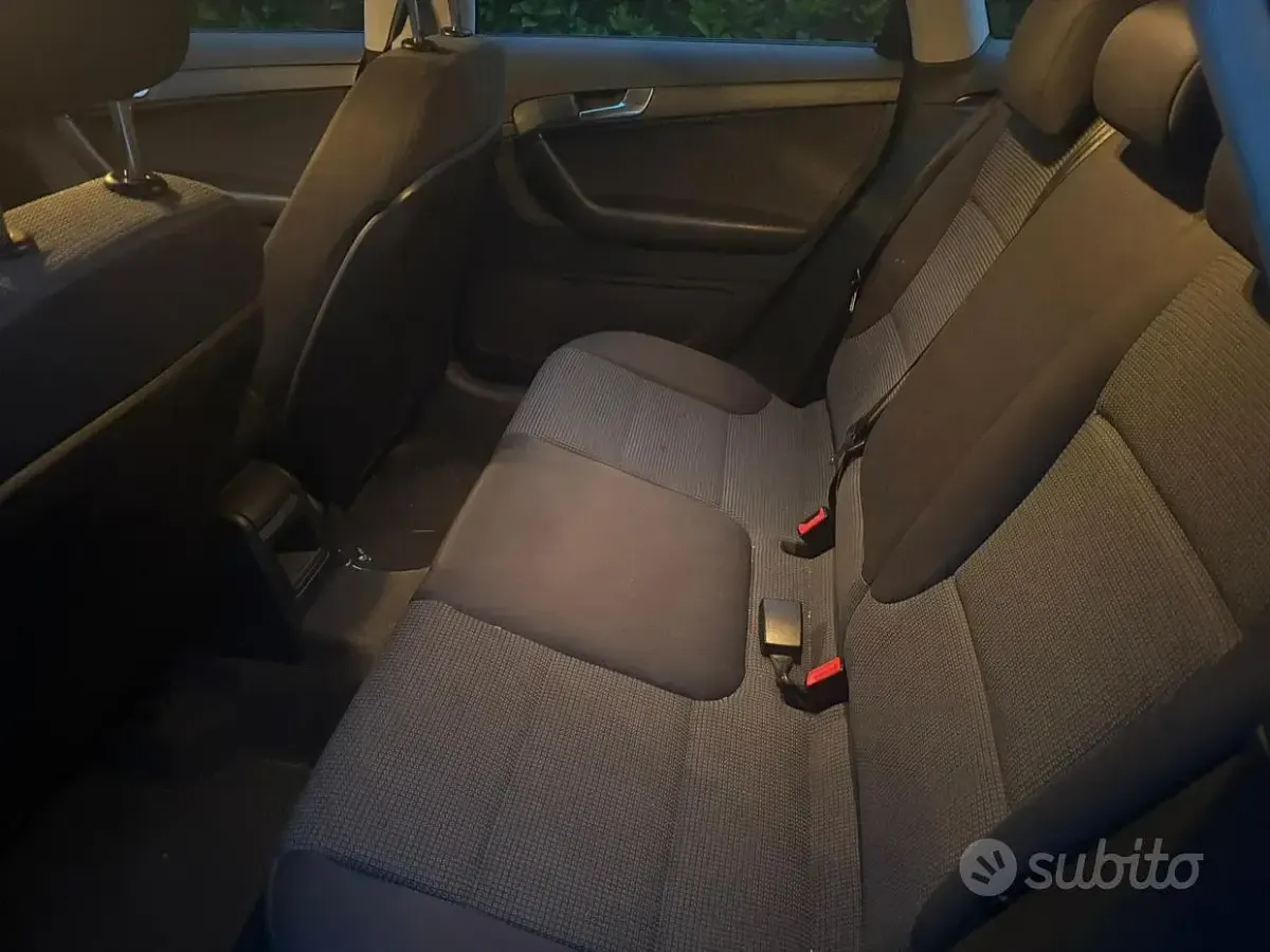 Usata Audi A3 105 CV (77 kW) 2008 Nero Utilitaria