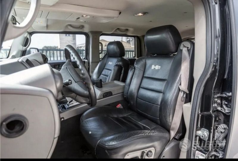 Usata Hummer H2 2003 Nero SUV