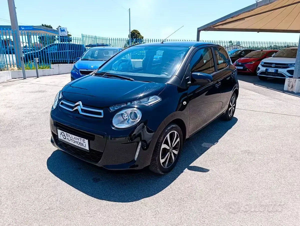 Usata Citroën C1 Shine 69 CV (50 kW) 2016 Nero Utilitaria