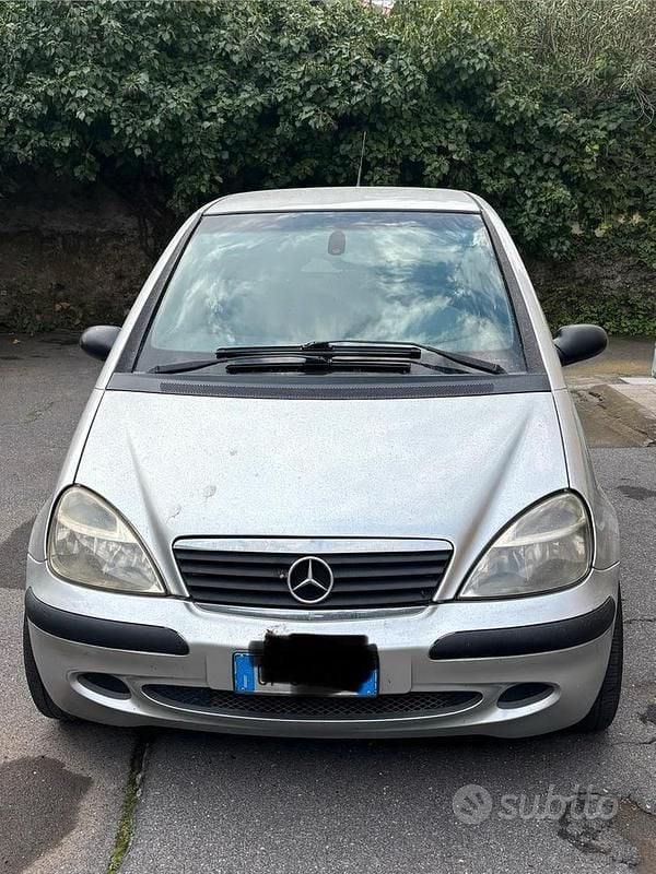 Usata Mercedes A170 2003 Grigio Berlina