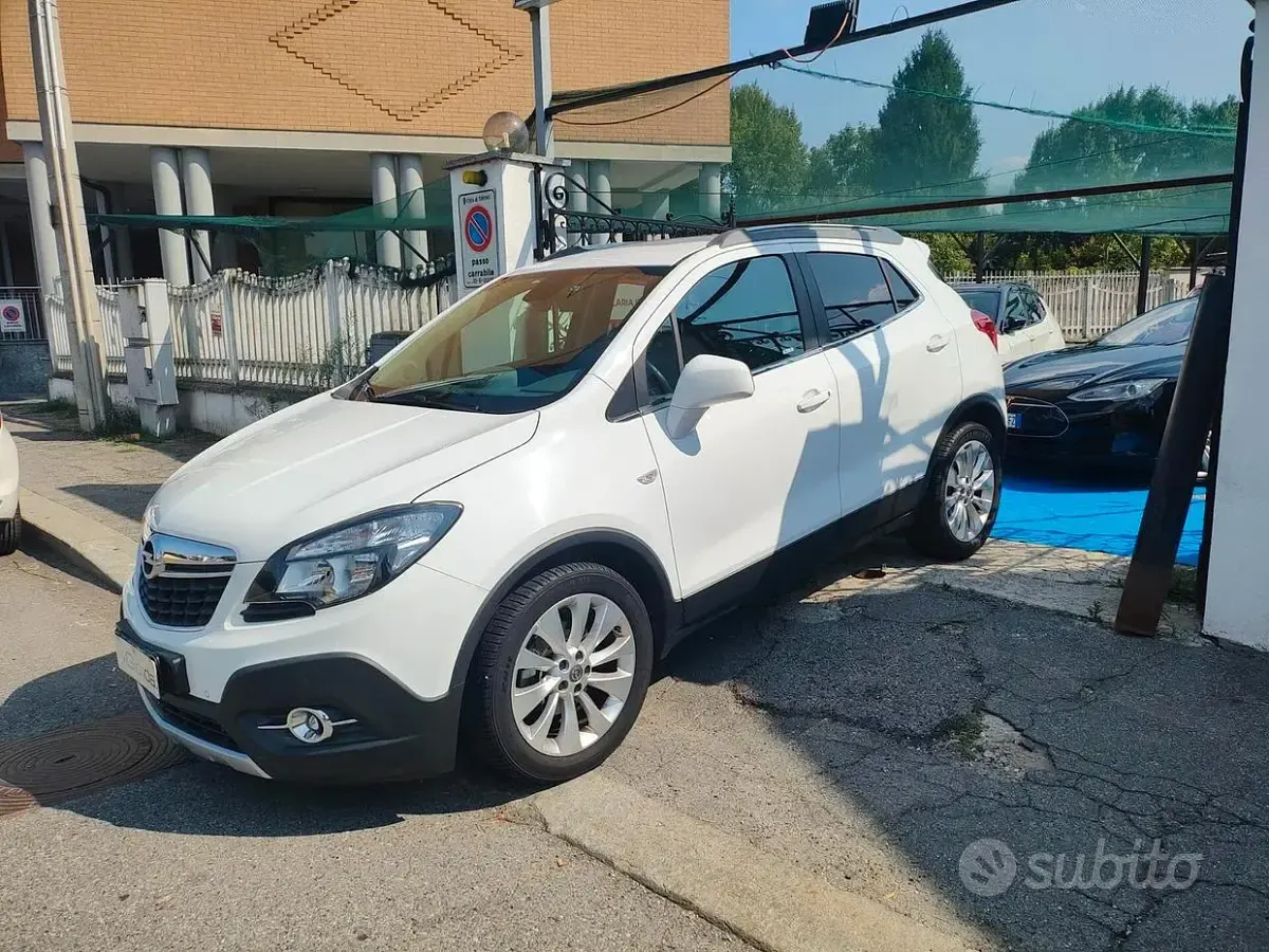 Usata Opel Mokka 116 CV (85 kW) 2016 Bianco SUV
