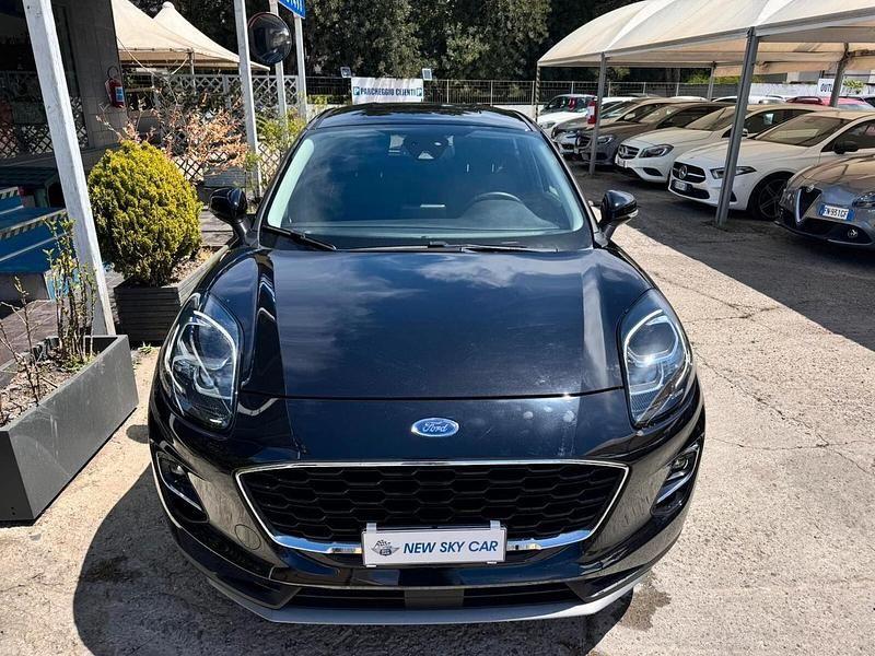 Usata Ford Puma Titanium 125 CV (91 kW) 2023 Nero SUV