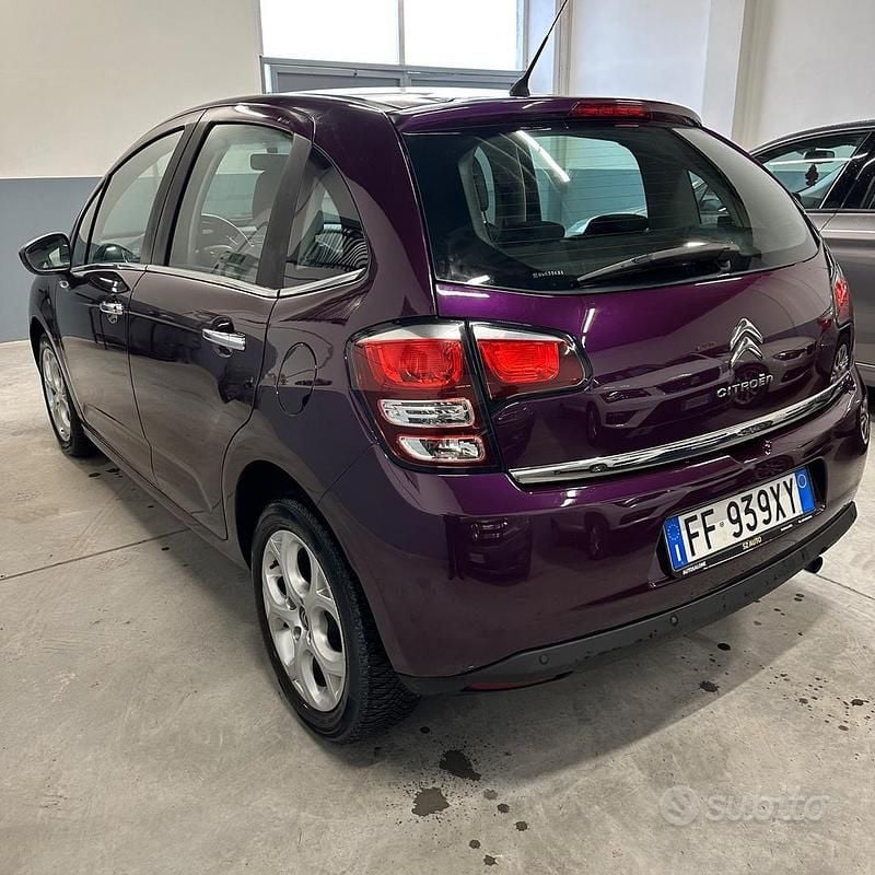 Usata Citroën C3 Feel 81 CV (59 kW) 2016 Viola Berlina