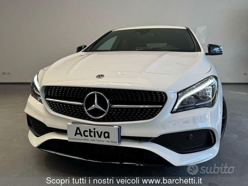 Usata 2018 Mercedes CLA250 Shooting Brake Station wagon | 22.900 € - Immagine 1/4