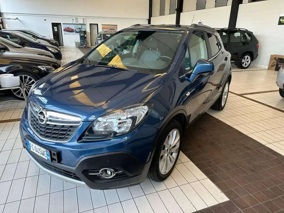 Usata Opel Mokka Cosmo 136 CV (100 kW) 2016 Blu/azzurro SUV