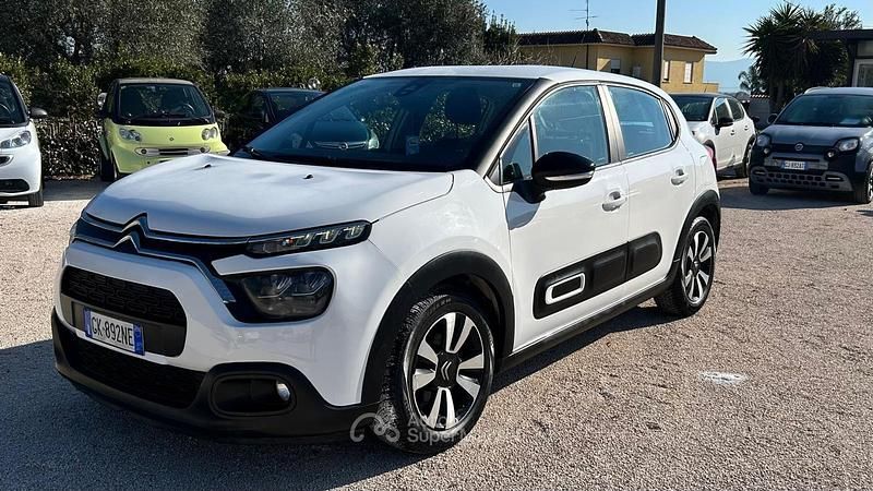 Usata Citroën C3 102 CV (75 kW) 2022 Utilitaria