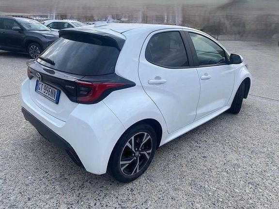 Usata Toyota Yaris Hybrid Trend 2024 Bianco Utilitaria