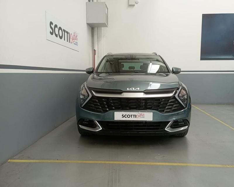 Usata Kia Sportage Style 150 CV (110 kW) 2022 Grigio SUV