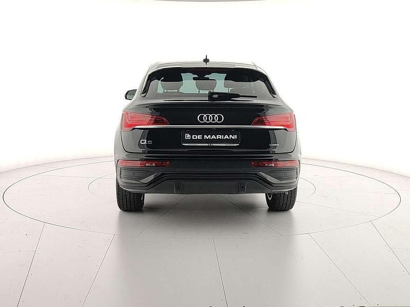 Usata Audi Q5 Sportback 265 CV (194 kW) 2021 Nero SUV