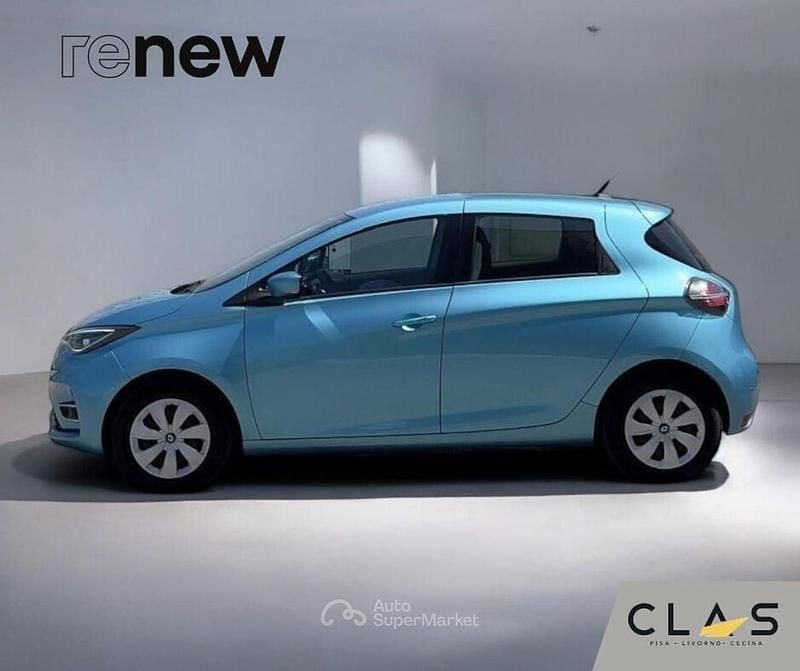 Usata Renault Zoe Business 50 kW (69 CV) 2021 Blu/azzurro Utilitaria