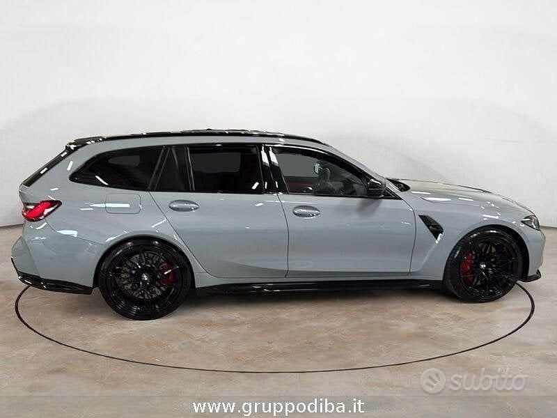 Begagnad BMW M3 Competition Edition 530 HK (389 kW) 2024 Grå Kombi