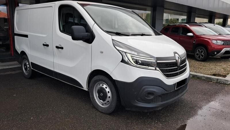 Usata Renault Trafic 121 CV (88 kW) 2020 Bianco Monovolume