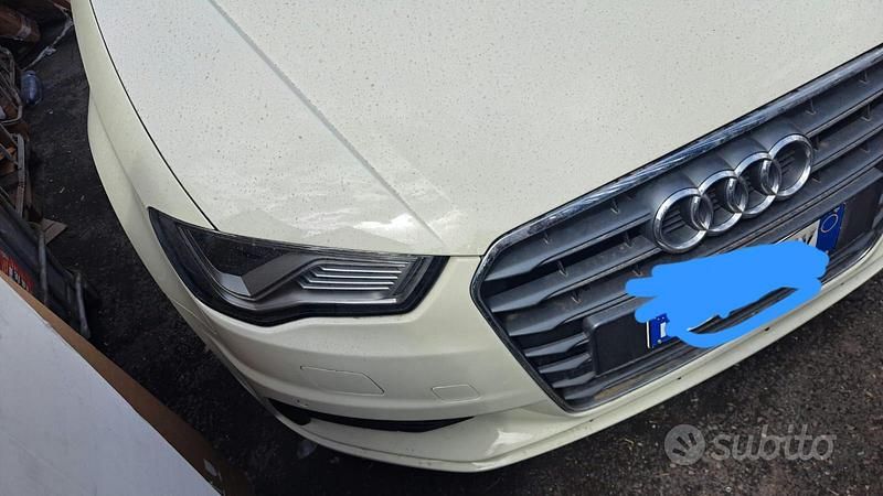 Usata Audi A3 Ambiente 110 CV (80 kW) 2015 Bianco Berlina