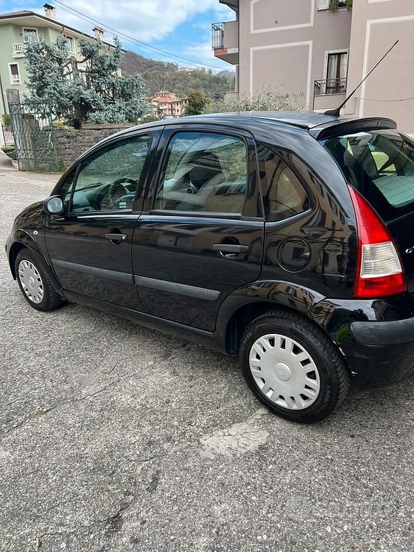 Usata Citroën C3 2007 Nero Berlina