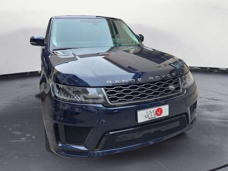 Blu/azzurro Usata 2020 Land Rover Range Rover Sport HSE SUV | 41.000 € (Buon prezzo) - Immagine 1/4