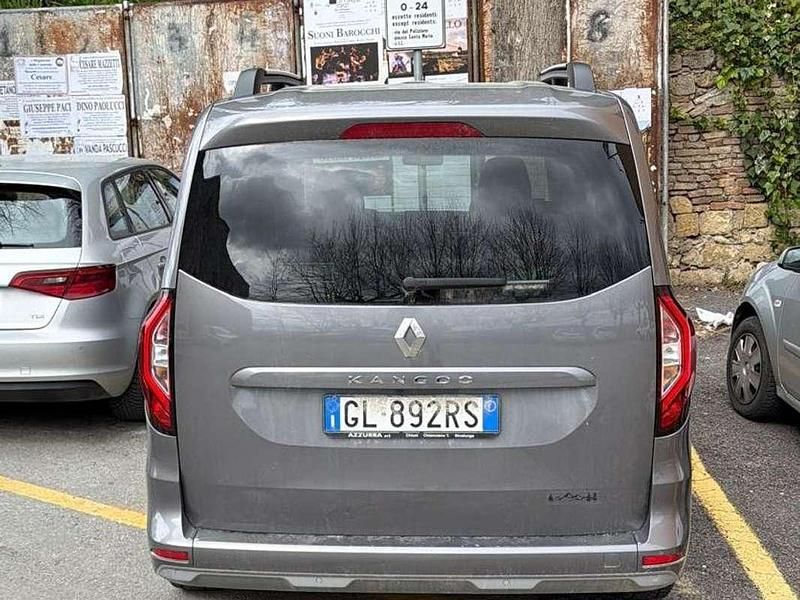 Usata Renault Kangoo Equilibre 95 CV (69 kW) 2023 Grigio Monovolume