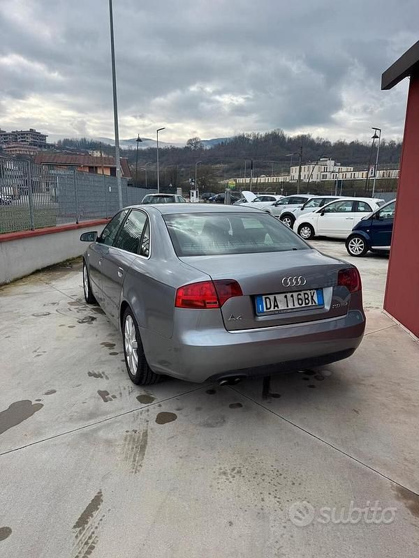Usata Audi A4 140 CV (102 kW) 2006 Grigio Berlina