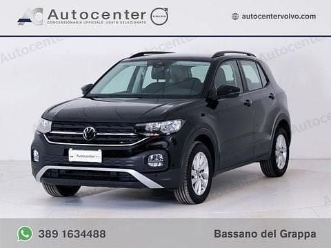 Nero Usata 2023 VW T-Cross Style SUV | 18.200 € (Buon prezzo) - Immagine 1/4