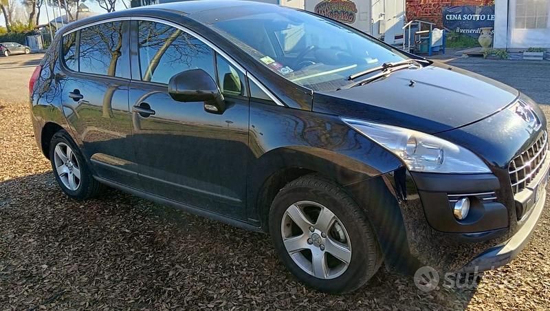 Usata Peugeot 3008 112 CV (82 kW) 2011 Grigio Berlina