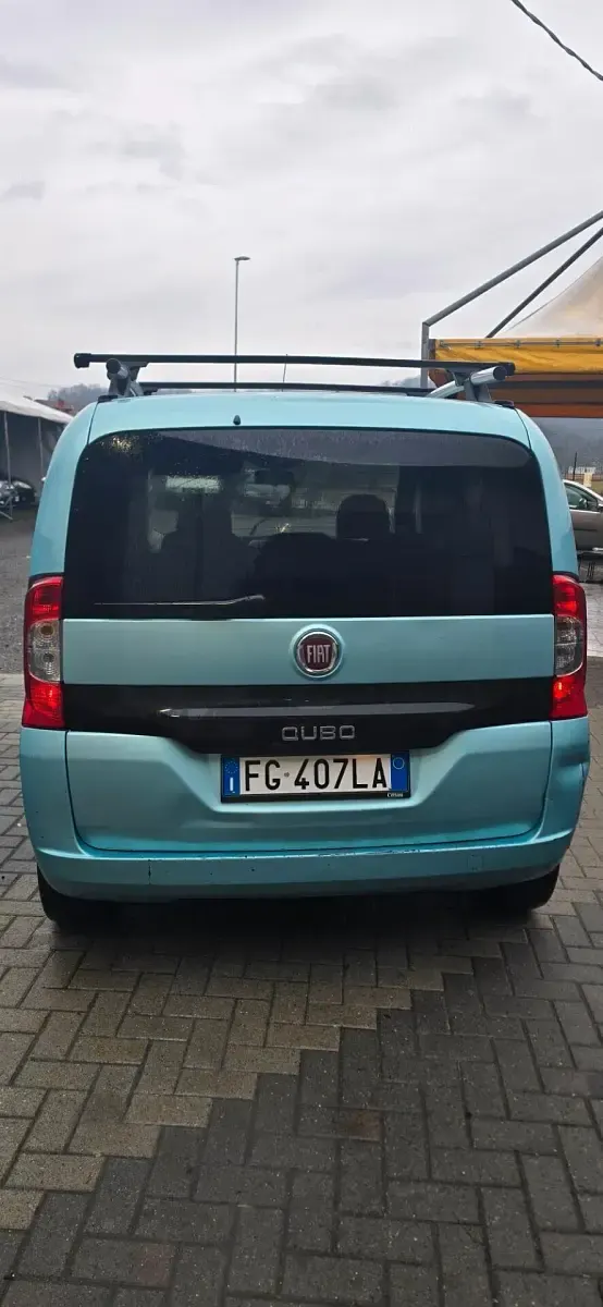 Usata Fiat Qubo Trekking 80 CV (58 kW) 2016 Grigio Monovolume