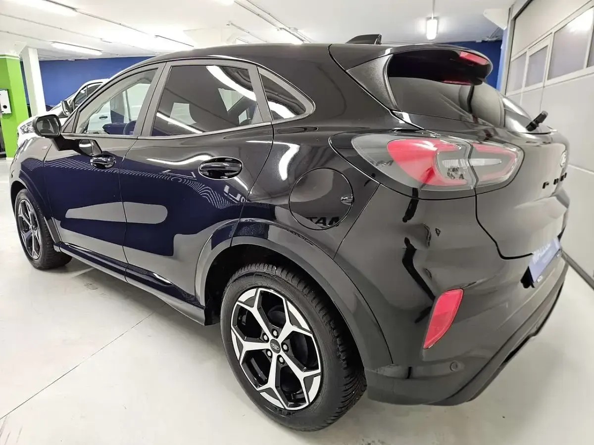 Usata Ford Puma ST-Line 125 CV (91 kW) 2025 Agata black SUV