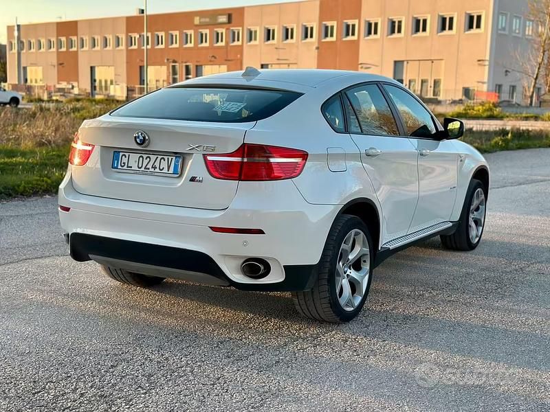 Begagnad BMW X6 286 HK (210 kW) 2009 Vit SUV