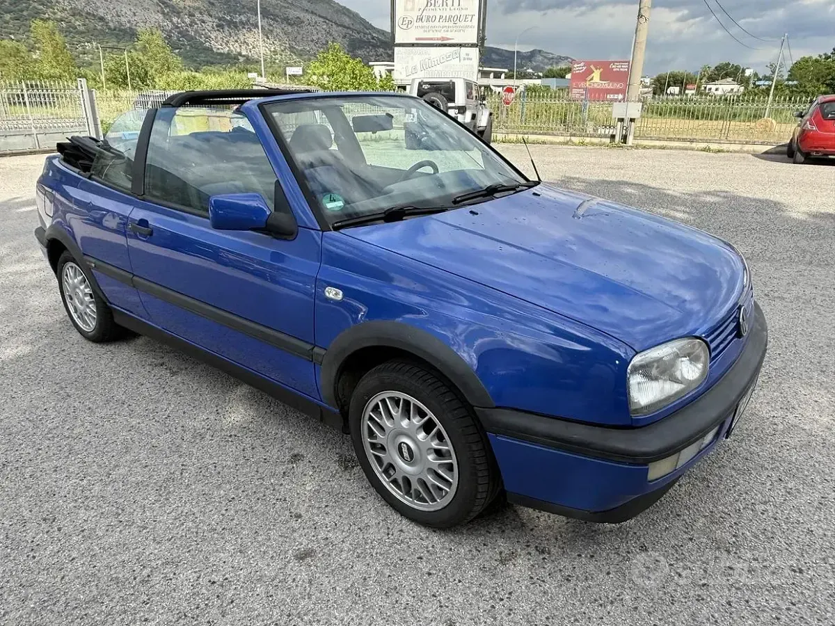 Usata VW Golf III Conceptline 105 CV (77 kW) 1996 Blu