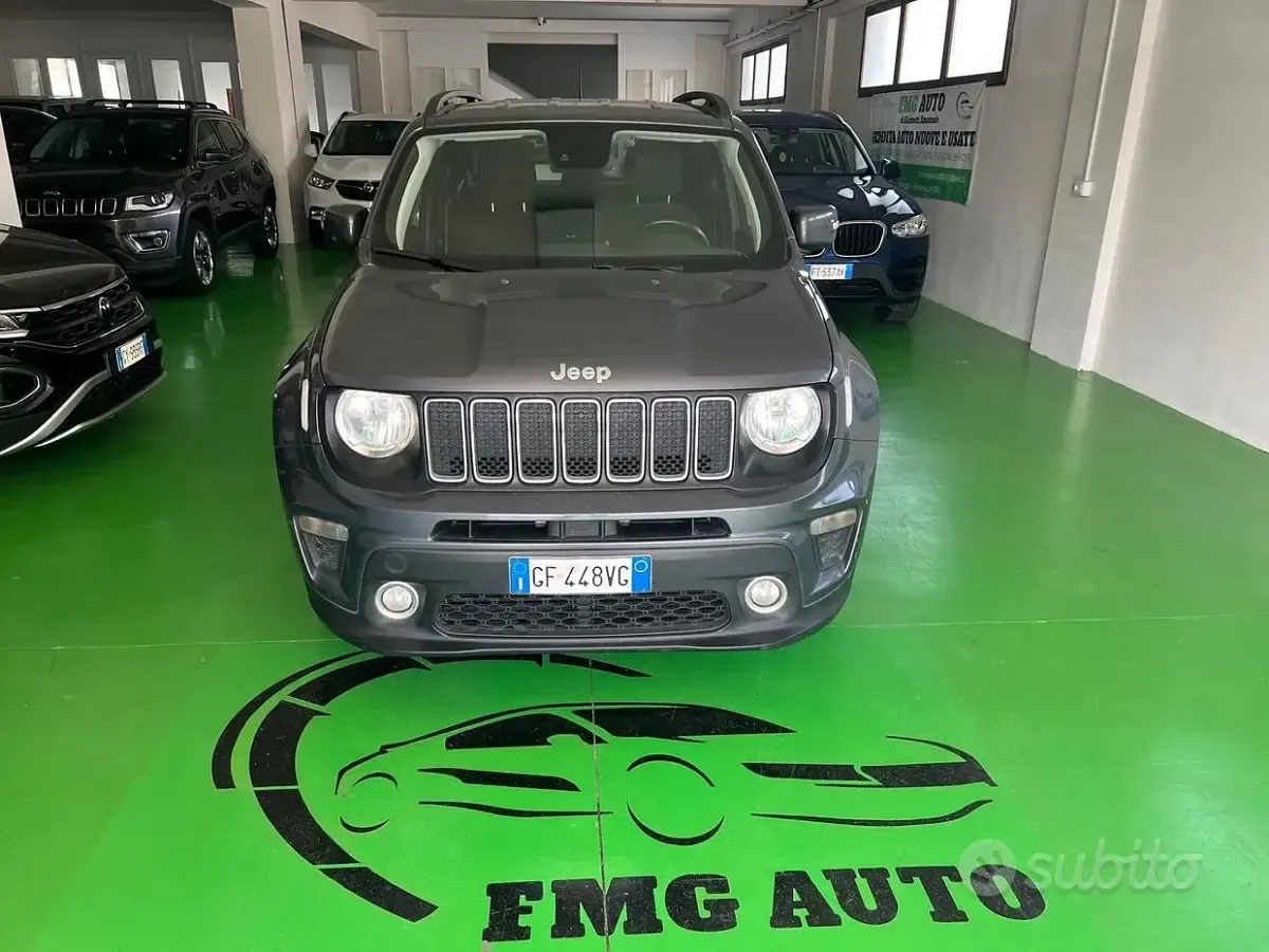 Usata Jeep Renegade Longitude 120 CV (88 kW) 2021 Grigio SUV