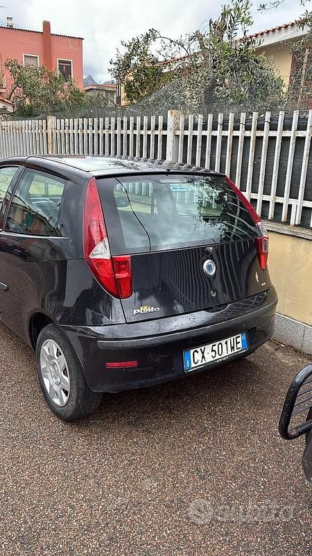 Usata Fiat Punto 2005 Utilitaria