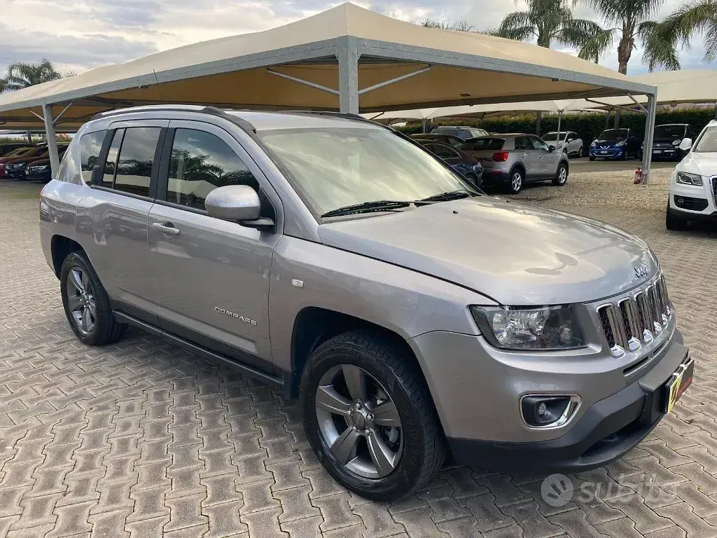 Usata Jeep Compass Limited 163 CV (119 kW) 2014 Grigio SUV