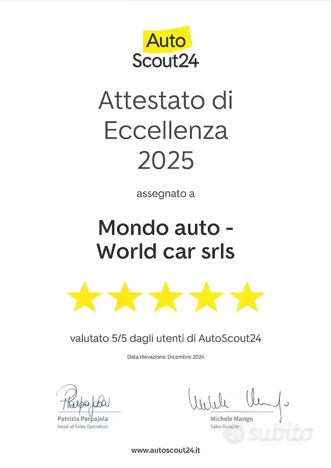 Usata Porsche Macan 250 CV (183 kW) 2015 Blu SUV