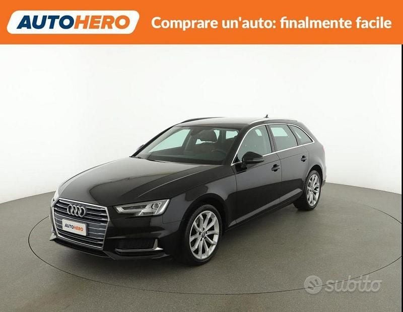 Usata Audi A4 S-Line 150 CV (110 kW) 2019 Nero Station wagon