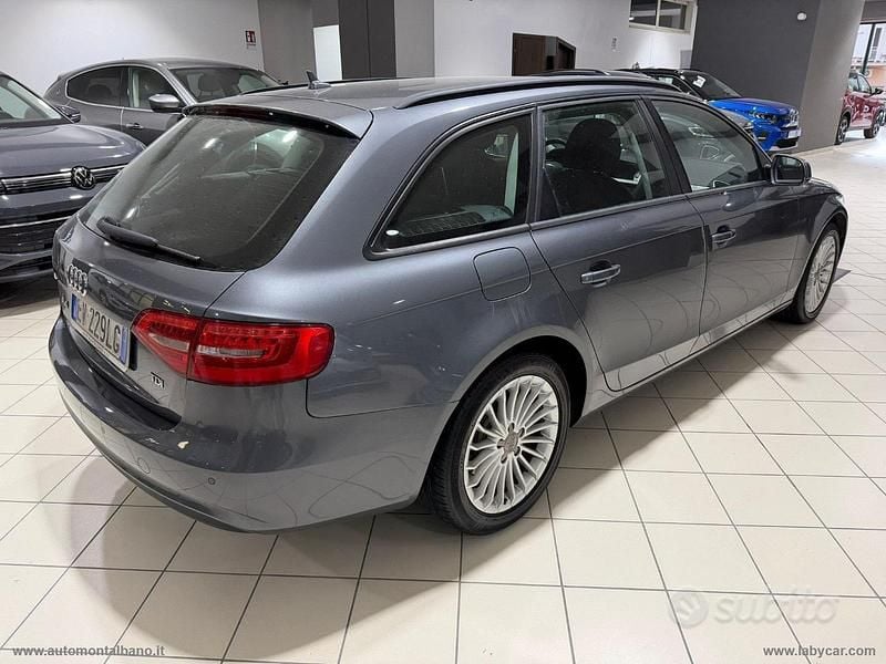 Usata Audi A4 Business 143 CV (105 kW) 2014 Grigio Station wagon