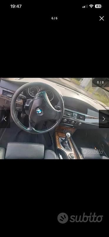 Usata BMW 530 M Sport 2005 Nero Station wagon