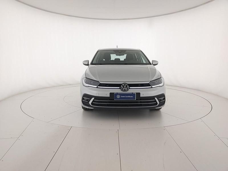 Usata VW Polo Style 95 CV (69 kW) 2025 Reflex silver metallizzato Utilitaria