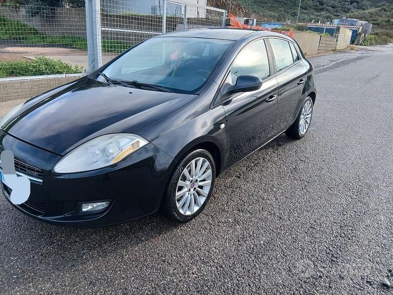 Usata Fiat Bravo 120 CV (88 kW) 2009 Nero Utilitaria