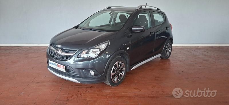 Usata Opel Karl Rocks 73 CV (53 kW) 2019 Grigio Utilitaria