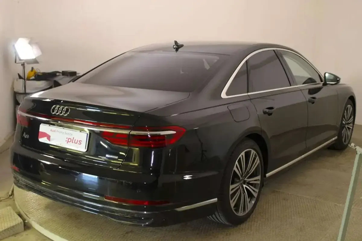 Nuova Audi A8 286 CV (210 kW) 2025 Nero mito metallizzato Berlina