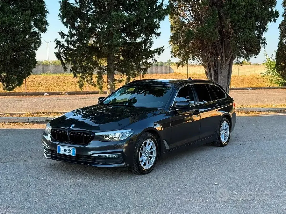 Usata BMW 520 M Sport 190 CV (139 kW) 2018 Nero Berlina