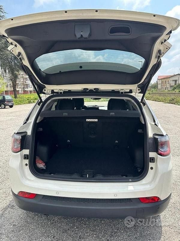 Usata Jeep Compass Limited 120 CV (88 kW) 2020 Bianco SUV