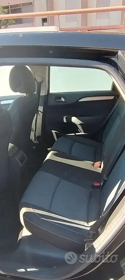 Usata Citroën C4 90 CV (66 kW) 2012 Nero Berlina