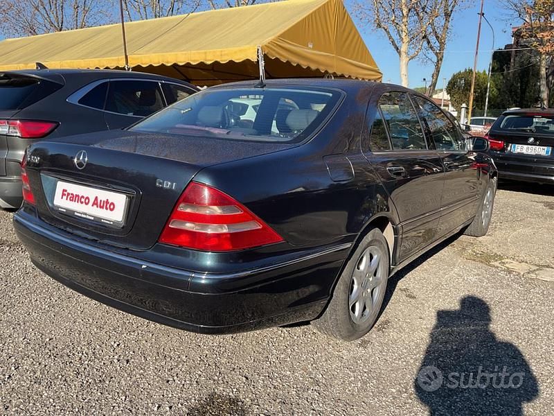 Usata Mercedes S320 197 CV (144 kW) 2000 Blu Berlina