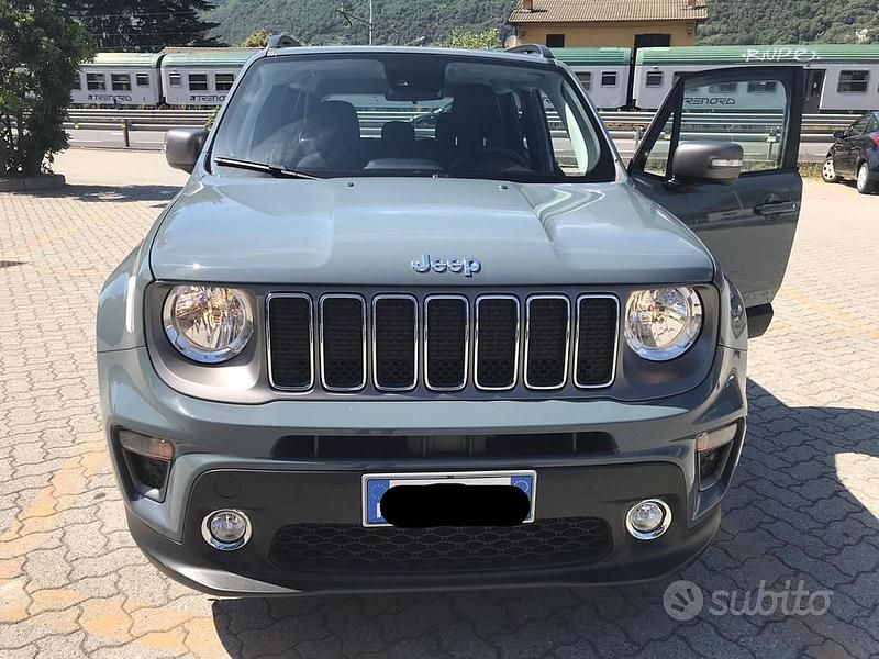 Usata Jeep Renegade 120 CV (88 kW) 2019 Verde SUV