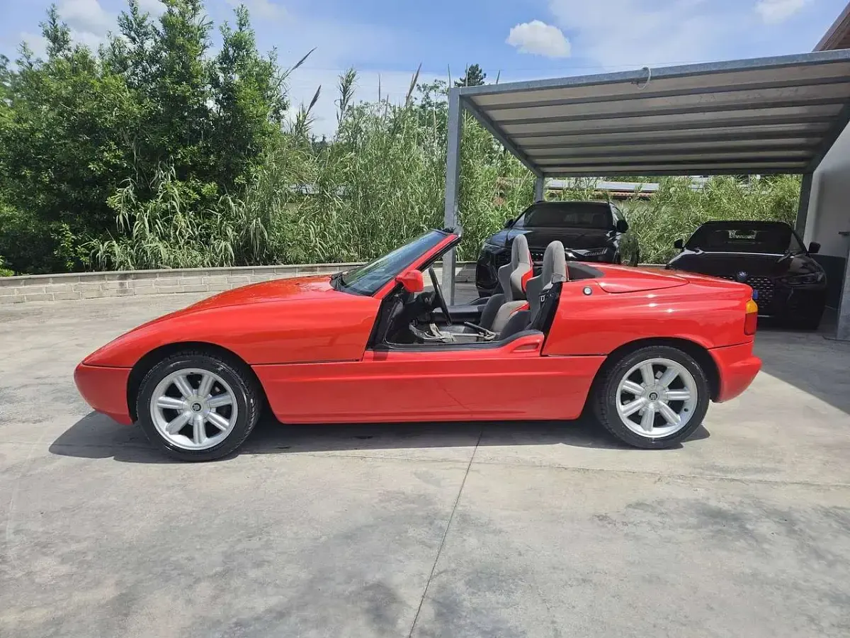 Usata BMW Z1 170 CV (125 kW) 1990 Rosso Cabrio